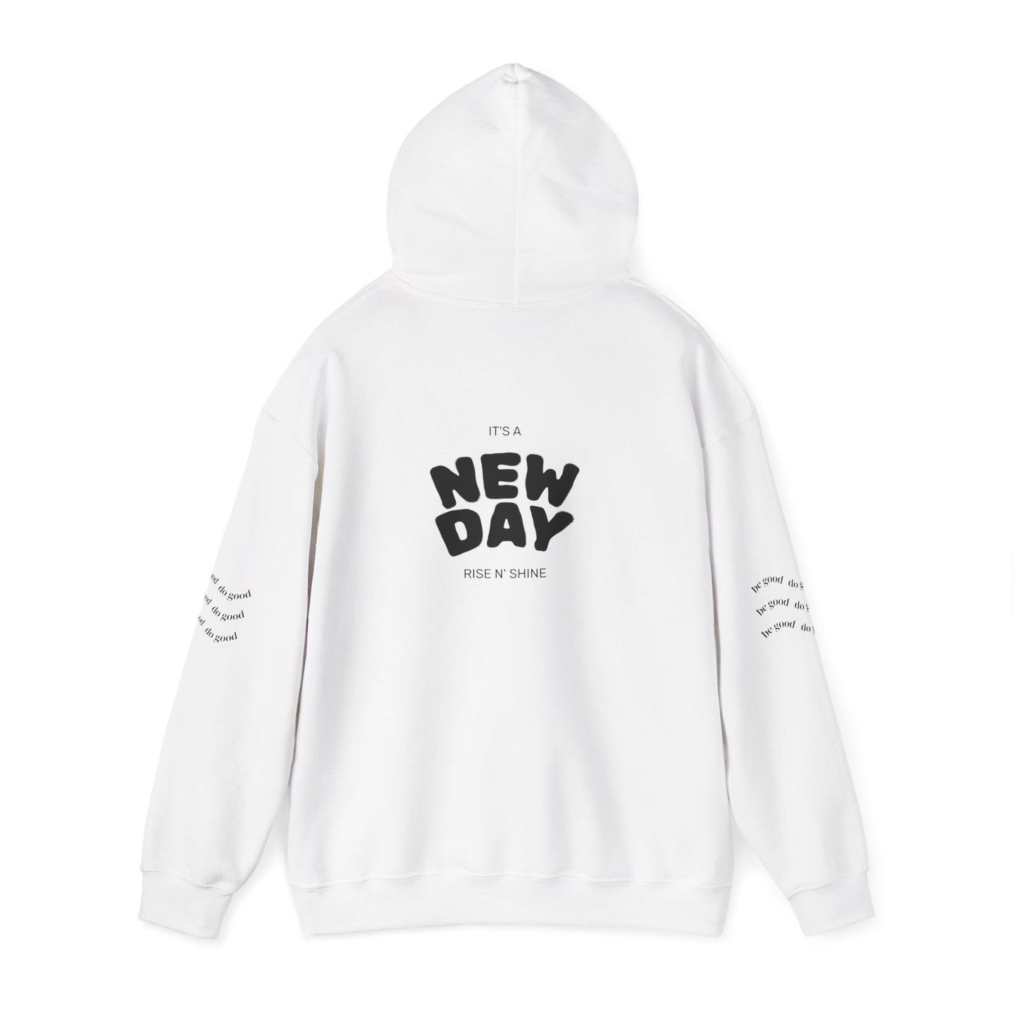 Be good do good hoodie