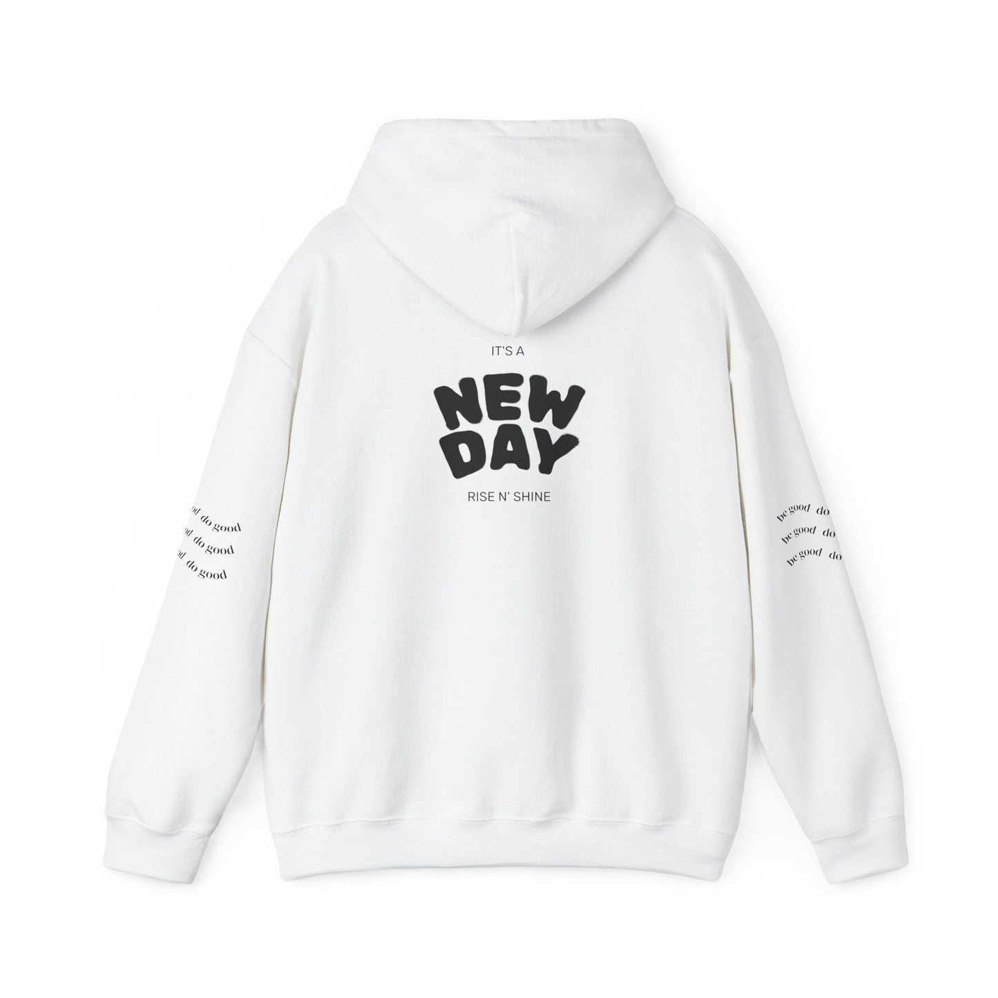 Be good do good hoodie