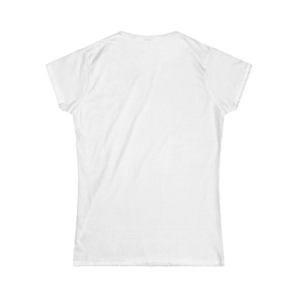 Hunger-Inspired Women's Softstyle Tee - Casual Wear, Graphic Shirt, Gift for Foodies, Fun Summer Fashion, Unique Style