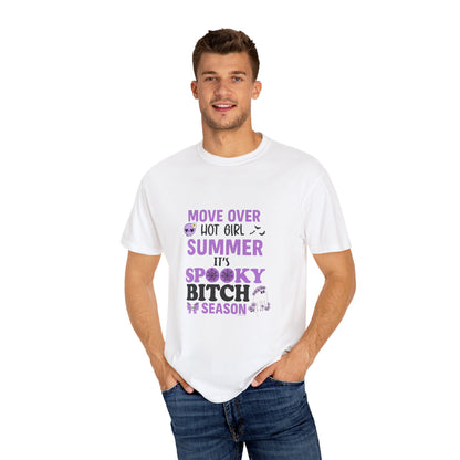 Spooky Season T-Shirt, Halloween Tee, Unisex Graphic Shirt, Fall Fashion Top, Fun Autumn Apparel