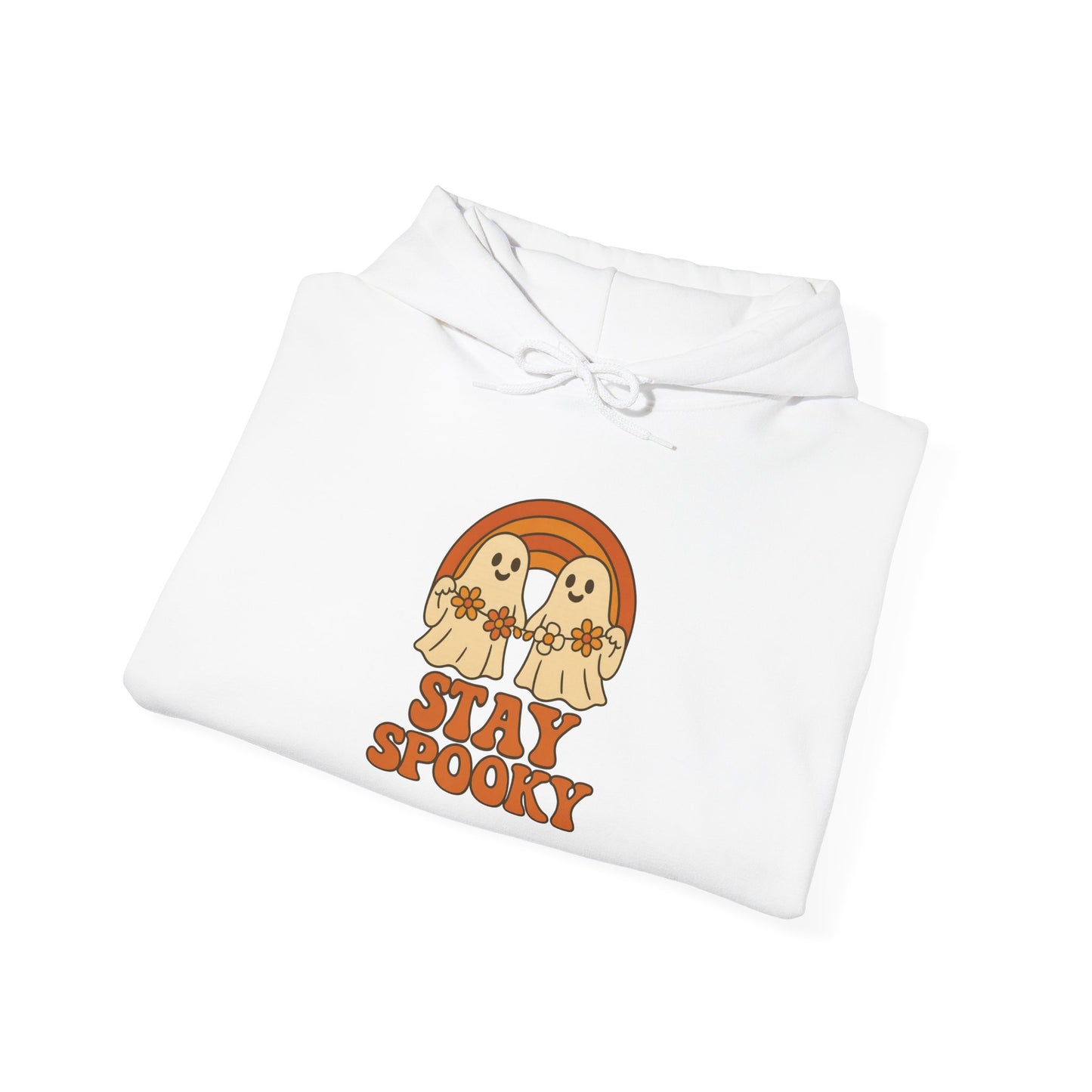 Stay Spooky Unisex Hoodie - Cozy Halloween Apparel, Fun Gift, Casual Wear, Trendy Fall Outfit, Festival Clothing
