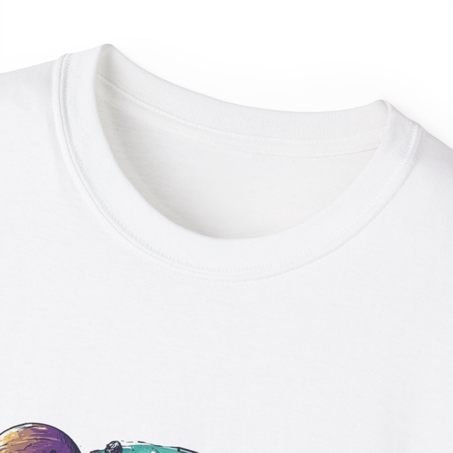 Spooky City Graphic Tee, Unisex Cotton T-Shirt for Halloween, Casual Wear, Graphic Art, Unique Gift, Trendy Style