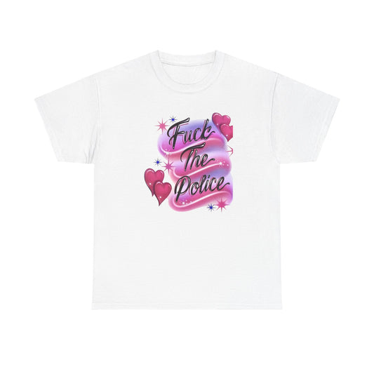 Rebellious Statement Tee - Unisex Heavy Cotton Shirt, Graphic T-Shirt, Protest Apparel, Casual Wear, Gift for Activists, Unique Design