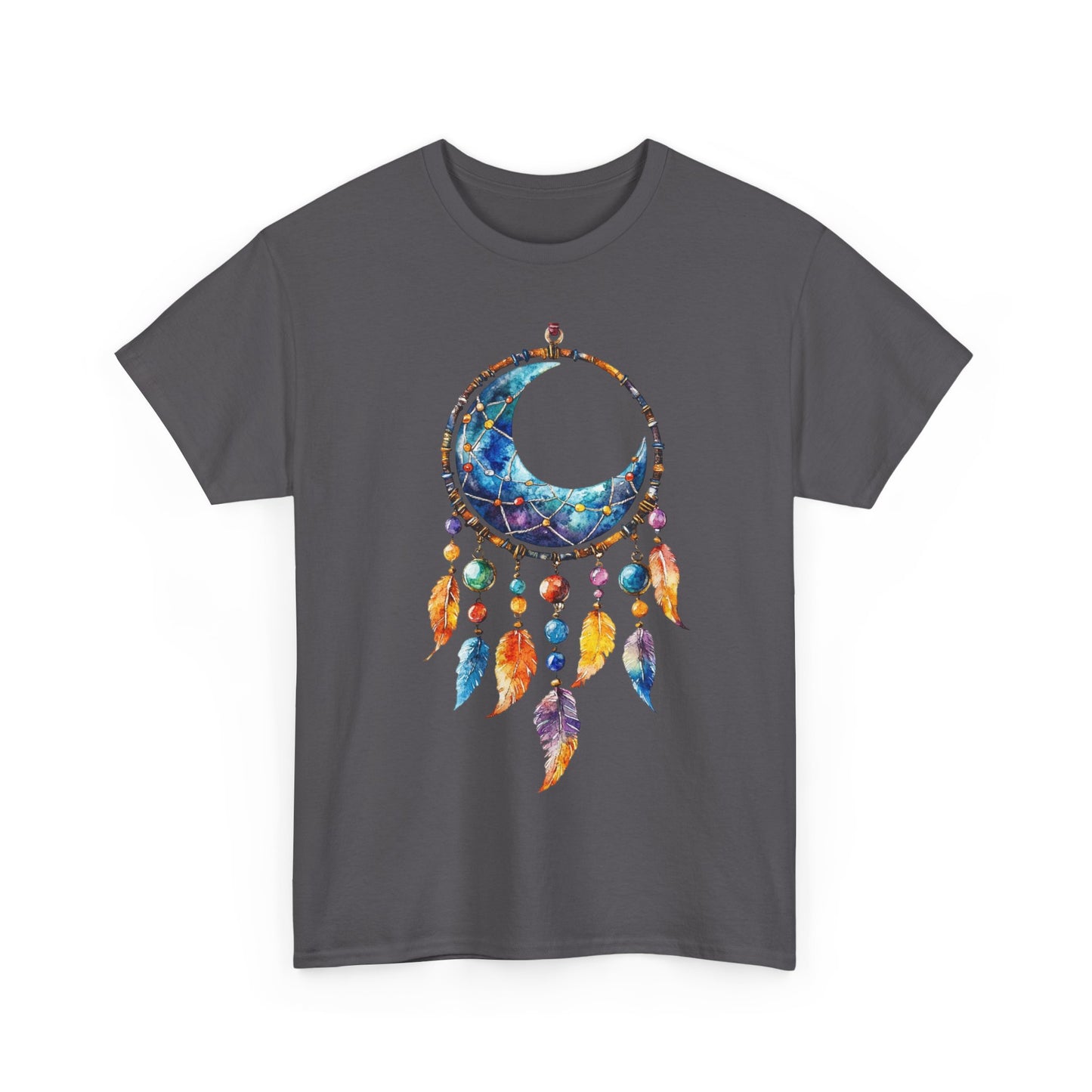Dreamcatcher Graphic Tee, Unisex Shirt, Gift for Dreamers, Boho Style T-Shirt, Festival Wear, Spiritual Apparel
