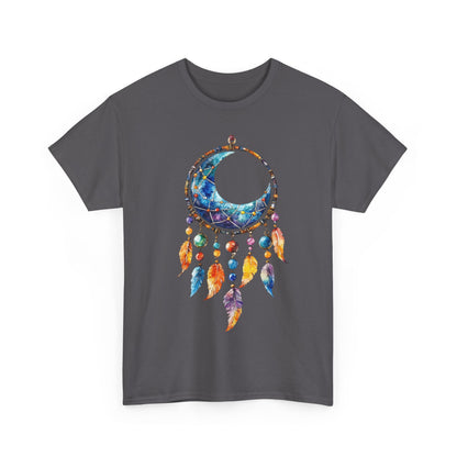 Dreamcatcher Graphic Tee, Unisex Shirt, Gift for Dreamers, Boho Style T-Shirt, Festival Wear, Spiritual Apparel