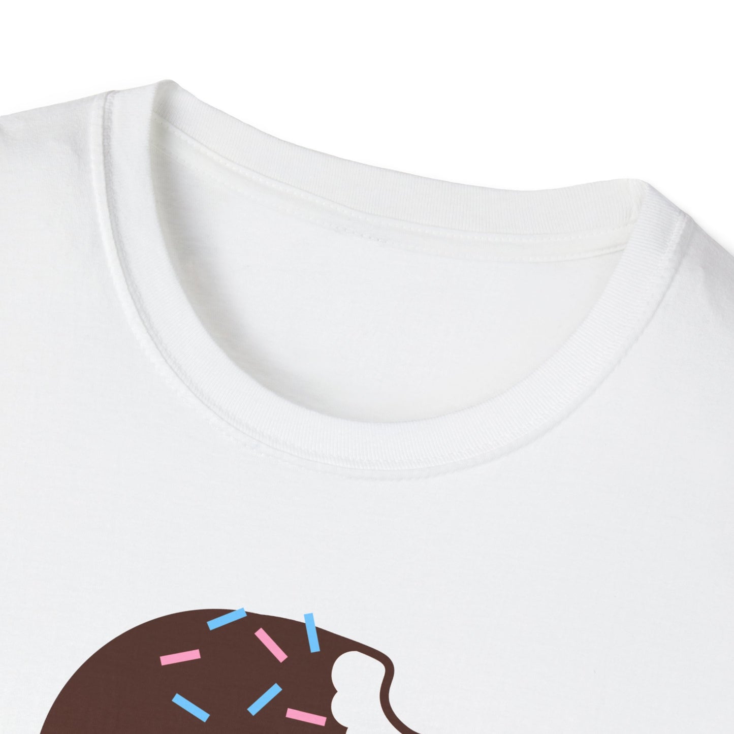 Cute Ice Cream Graphic T-Shirt, Fun Summer Tee, Casual Wear, Gift for Foodies, Sweet Treat Shirt, Unisex Style