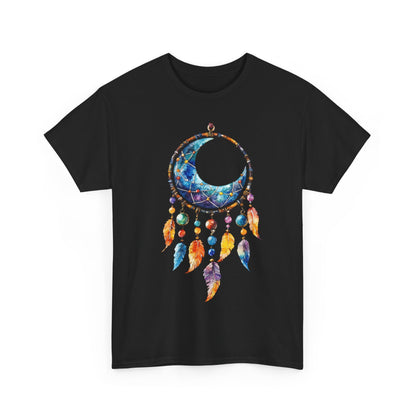 Dreamcatcher Graphic Tee, Unisex Shirt, Gift for Dreamers, Boho Style T-Shirt, Festival Wear, Spiritual Apparel