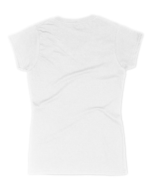 Spooky Ghost Boo Bees T-shirt Women's V-Neck T-Shirt
