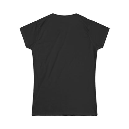 Hunger-Inspired Women's Softstyle Tee - Casual Wear, Graphic Shirt, Gift for Foodies, Fun Summer Fashion, Unique Style