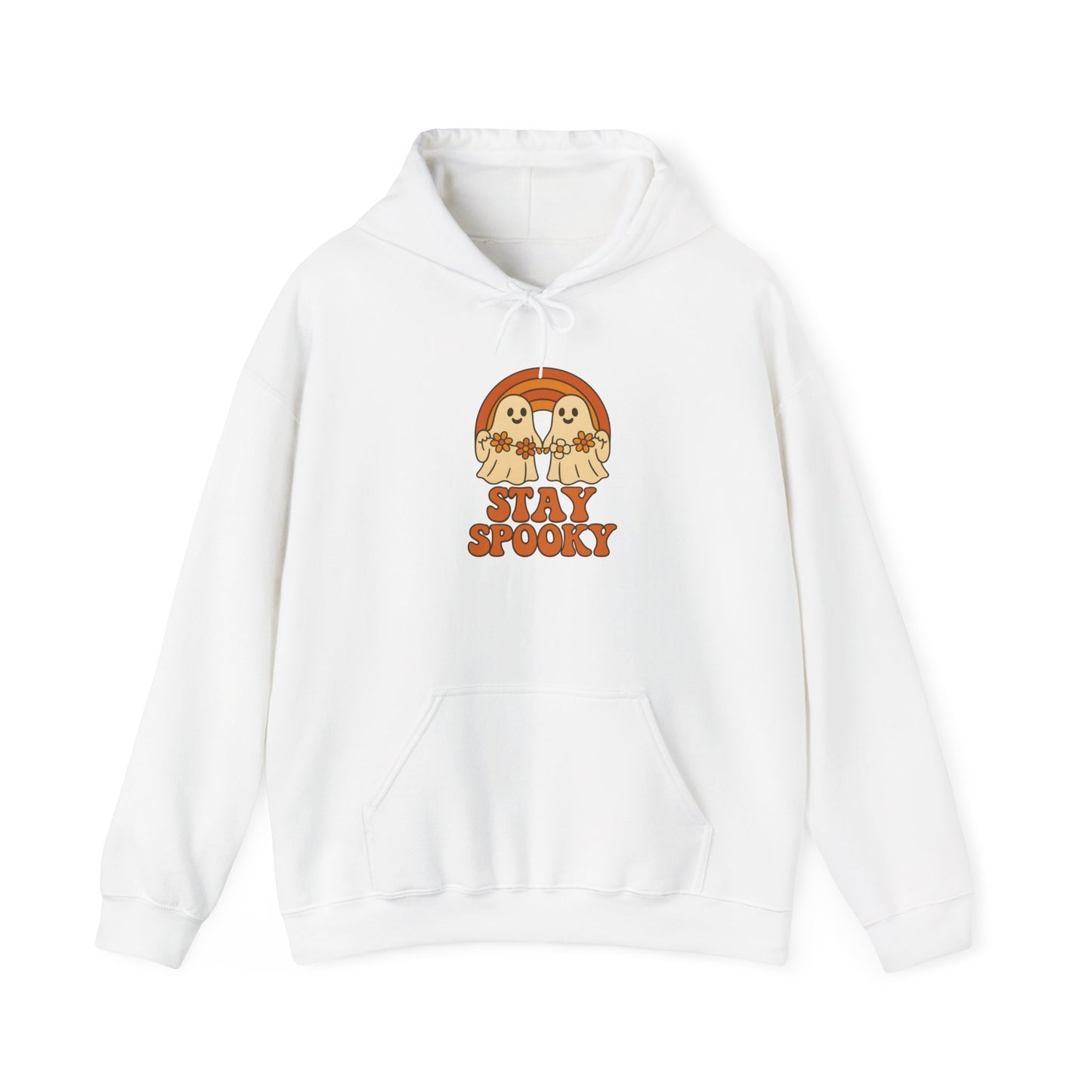 Stay Spooky Unisex Hoodie - Cozy Halloween Apparel, Fun Gift, Casual Wear, Trendy Fall Outfit, Festival Clothing