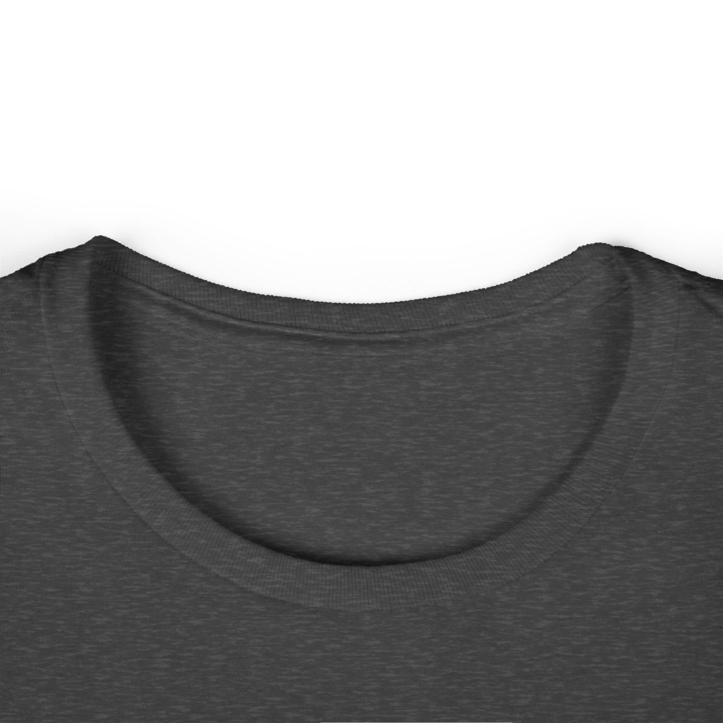 Hunger-Inspired Women's Softstyle Tee - Casual Wear, Graphic Shirt, Gift for Foodies, Fun Summer Fashion, Unique Style