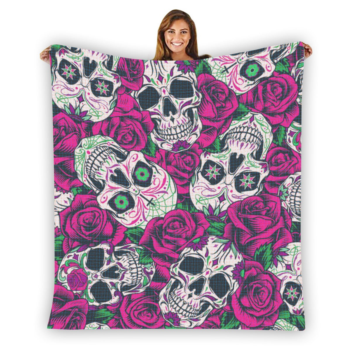 Single-Side Printing Flannel Blanket