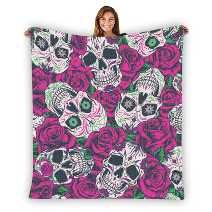 Single-Side Printing Flannel Blanket