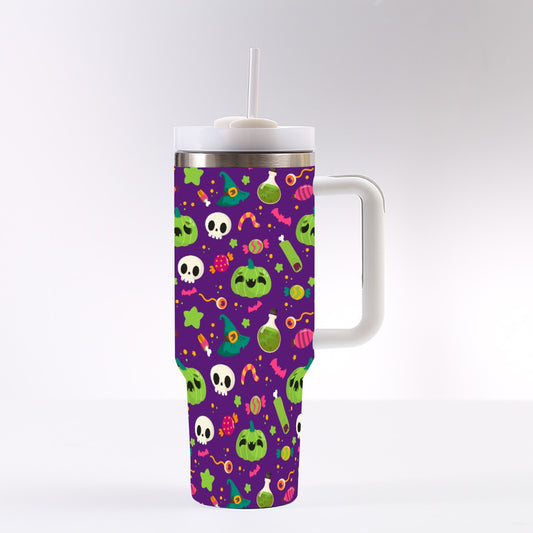 40 oz Tumbler With Handle