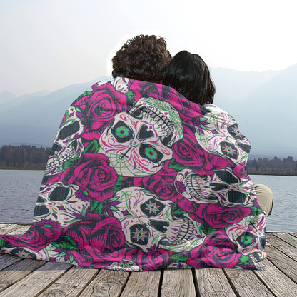 Single-Side Printing Flannel Blanket