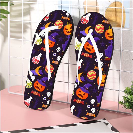 All-Over Print Women's Flip Flops