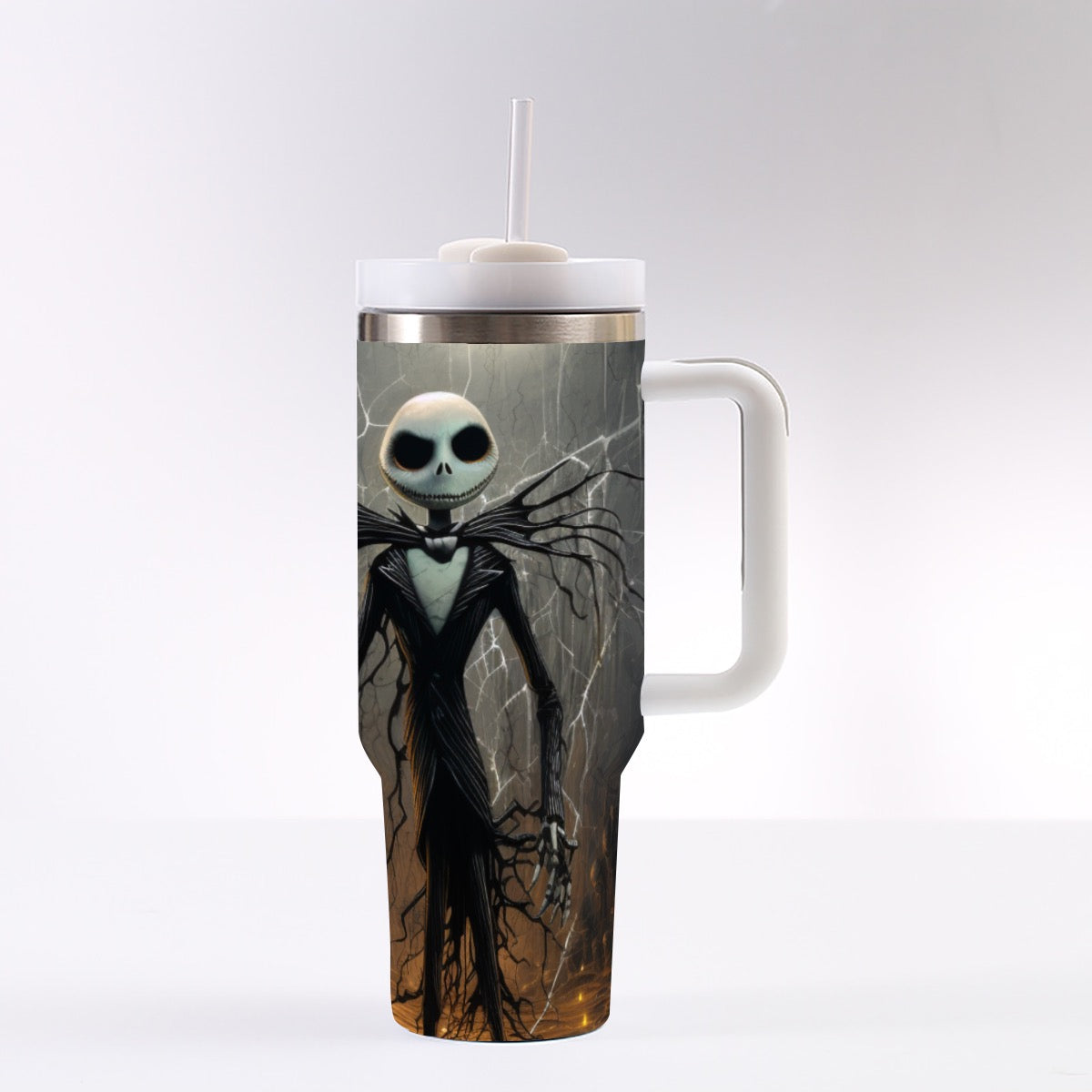 40 oz Tumbler With Handle