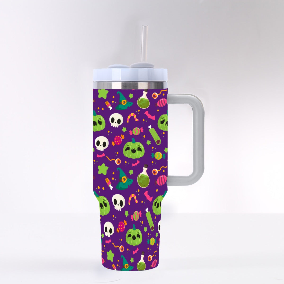 40 oz Tumbler With Handle
