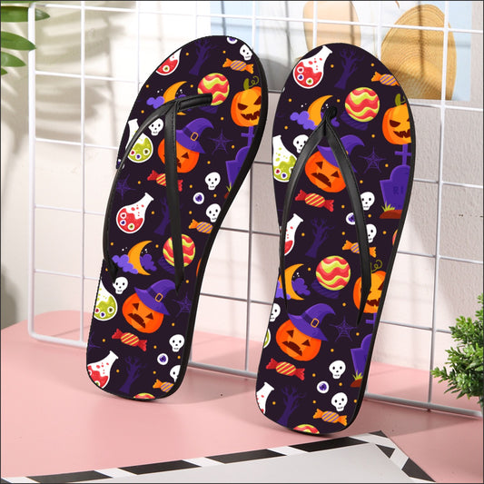 All-Over Print Women's Flip Flops