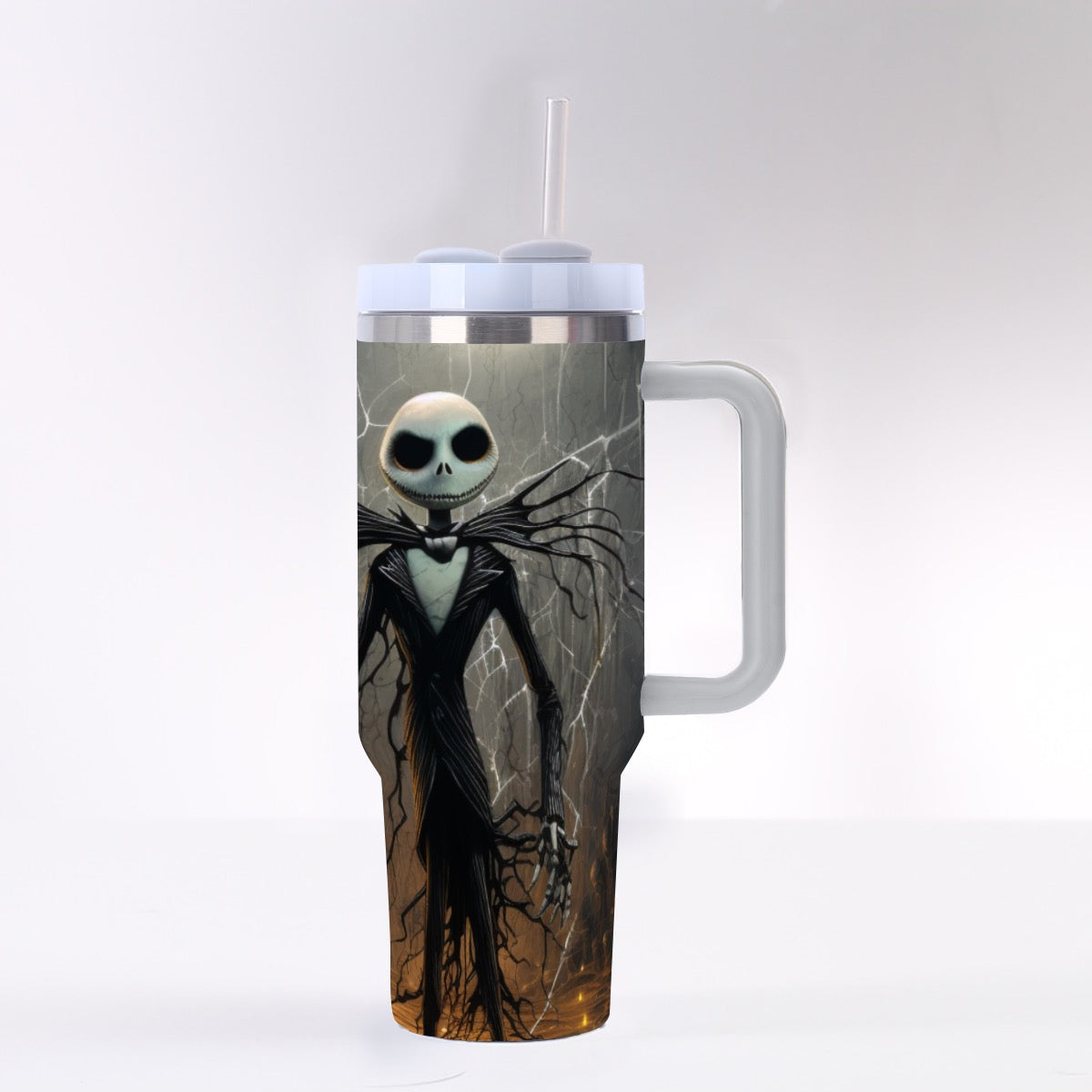 40 oz Tumbler With Handle