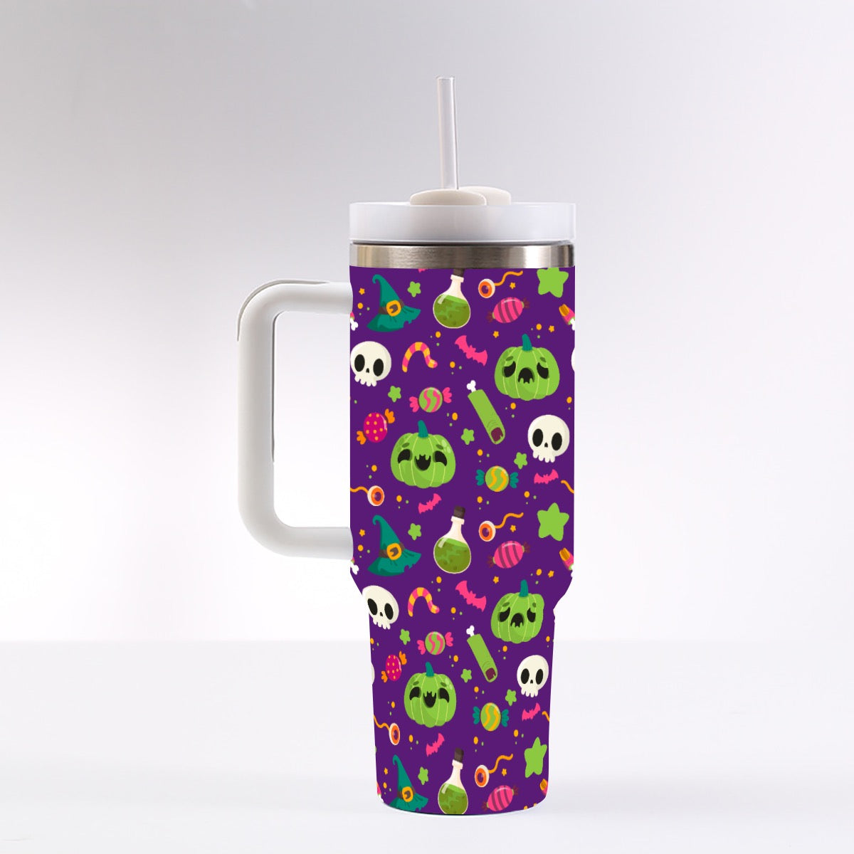 40 oz Tumbler With Handle