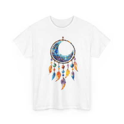 Dreamcatcher Graphic Tee, Unisex Shirt, Gift for Dreamers, Boho Style T-Shirt, Festival Wear, Spiritual Apparel