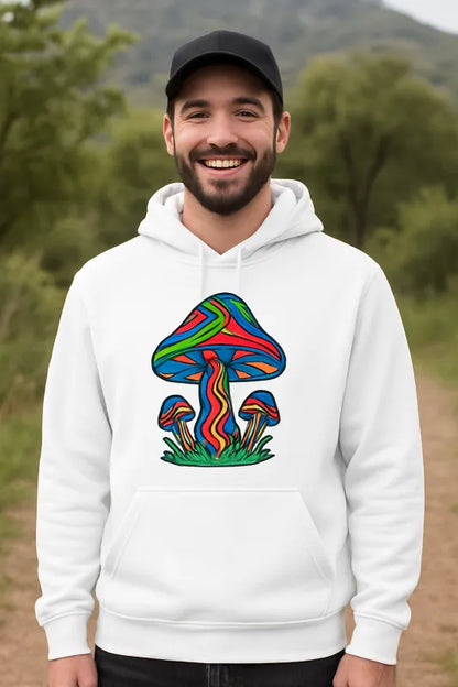 Mushroom Unisex Hoodie