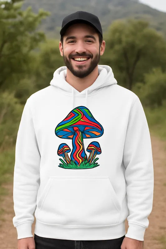 Mushroom Unisex Hoodie