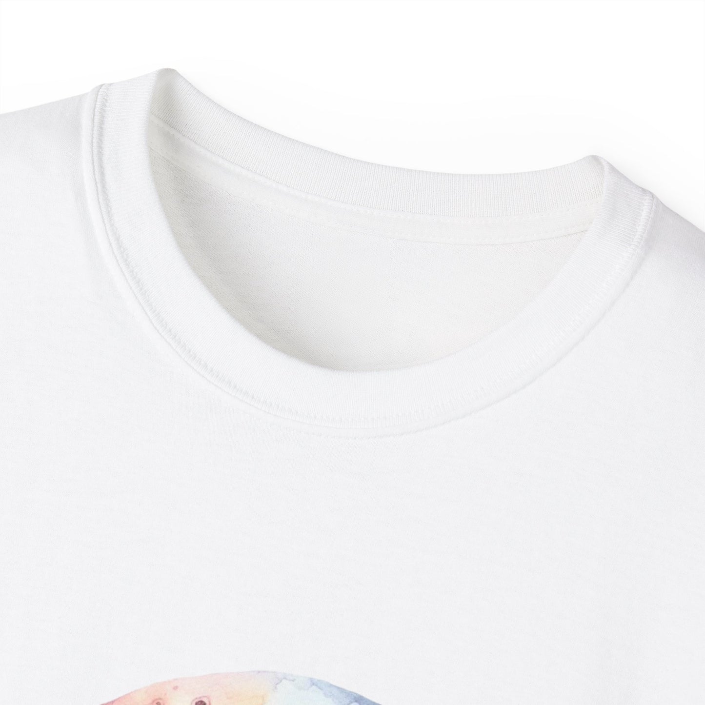 Cosmic Moon Graphic Tee, Unisex Ultra Cotton Shirt, Space Lover Gift, Astronomy Fashion, Artistic T-Shirt, Celestial Apparel