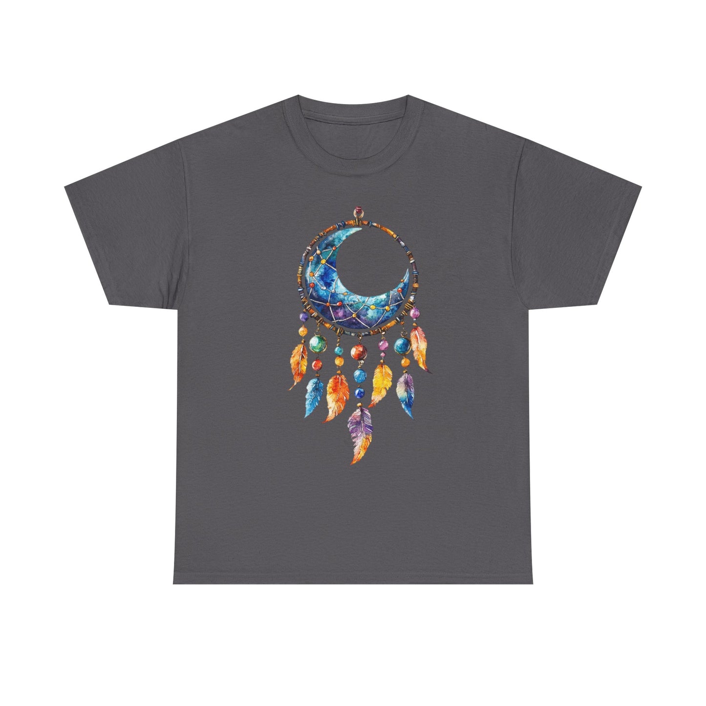 Dreamcatcher Graphic Tee, Unisex Shirt, Gift for Dreamers, Boho Style T-Shirt, Festival Wear, Spiritual Apparel