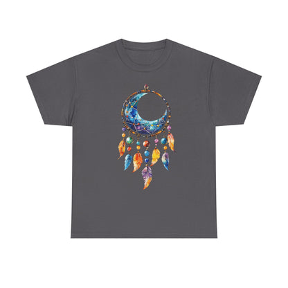 Dreamcatcher Graphic Tee, Unisex Shirt, Gift for Dreamers, Boho Style T-Shirt, Festival Wear, Spiritual Apparel