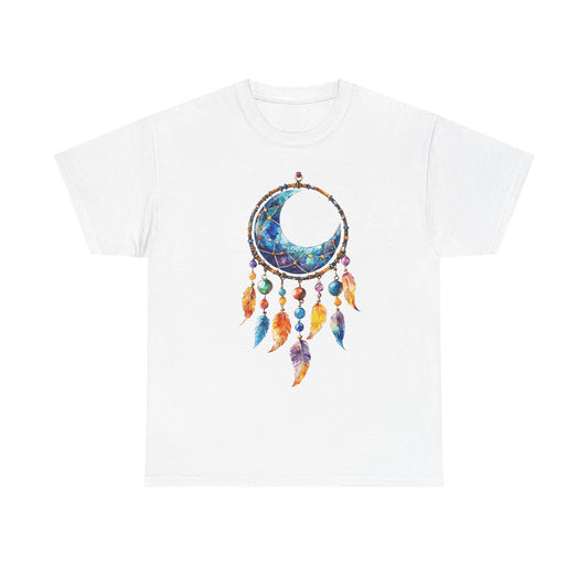 Dreamcatcher Graphic Tee, Unisex Shirt, Gift for Dreamers, Boho Style T-Shirt, Festival Wear, Spiritual Apparel
