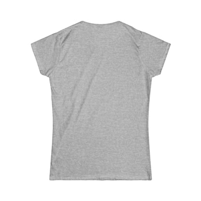 Hunger-Inspired Women's Softstyle Tee - Casual Wear, Graphic Shirt, Gift for Foodies, Fun Summer Fashion, Unique Style