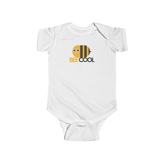 Bee Cool Infant Bodysuit - Cute Baby Gift, Newborn Outfit, Baby Shower, Summer Wear, Funny Baby Clothes