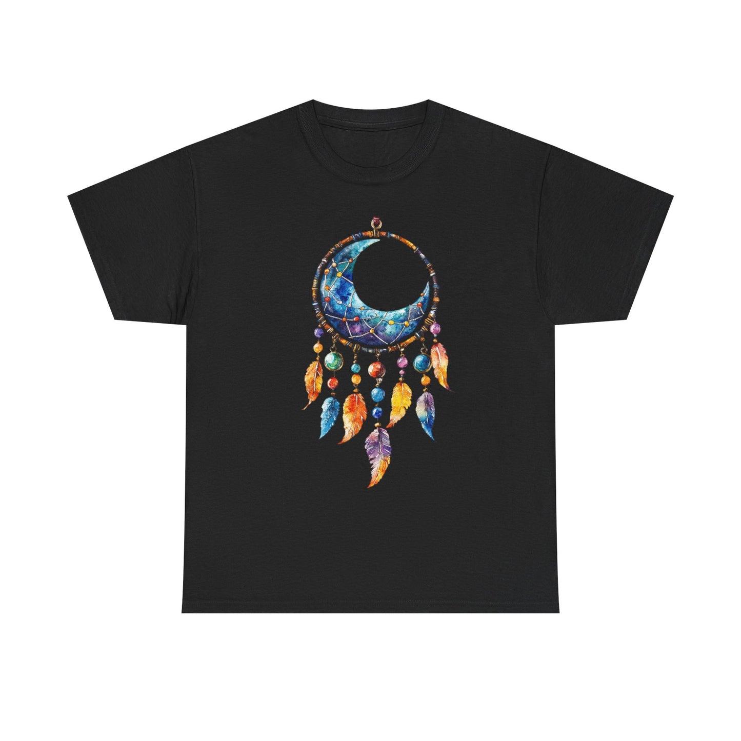 Dreamcatcher Graphic Tee, Unisex Shirt, Gift for Dreamers, Boho Style T-Shirt, Festival Wear, Spiritual Apparel