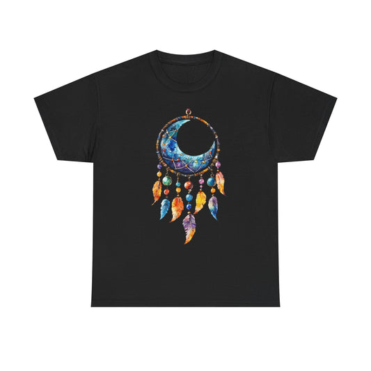 Dreamcatcher Graphic Tee, Unisex Shirt, Gift for Dreamers, Boho Style T-Shirt, Festival Wear, Spiritual Apparel