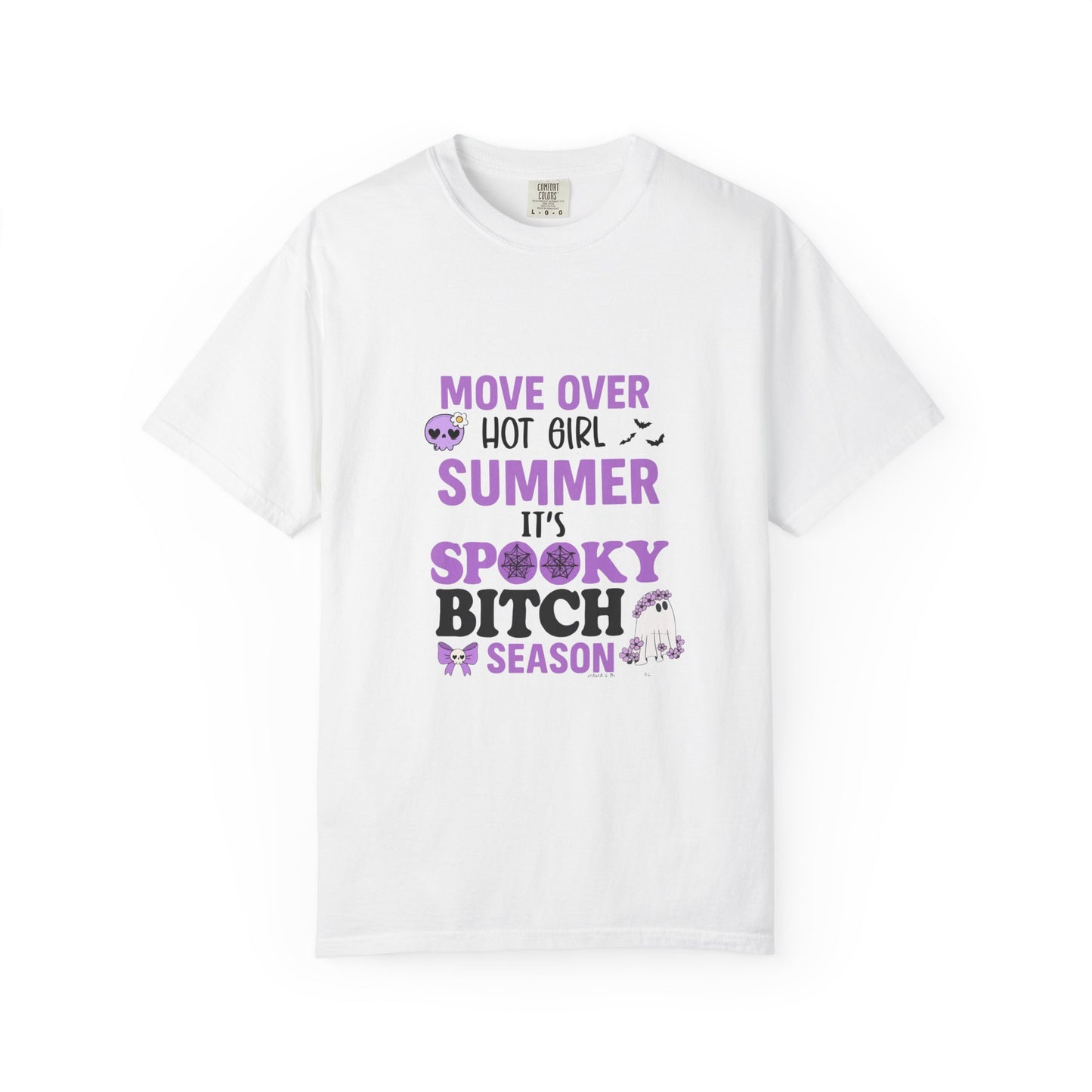 Spooky Season T-Shirt, Halloween Tee, Unisex Graphic Shirt, Fall Fashion Top, Fun Autumn Apparel