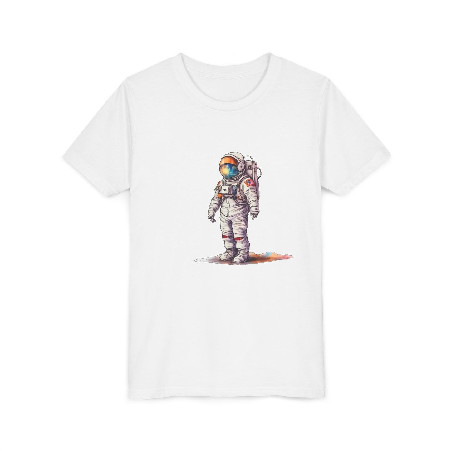 Astronaut Youth Tee - Space Adventure, Kids Clothing, Birthday Gift, Science Themed, Unisex T-Shirt