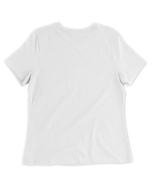Spooky Ghost Boo Bees T-shirt Women's Premium Slim Fit Tee