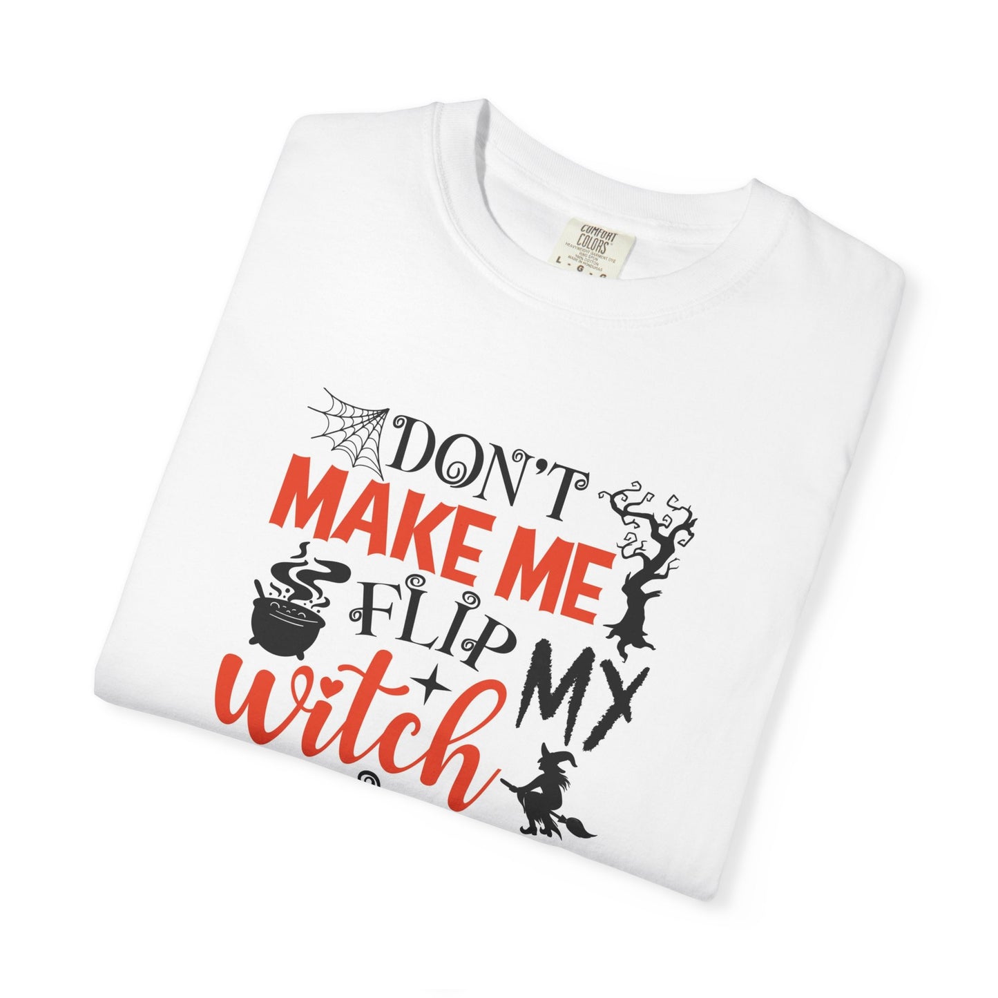 Witchy Unisex T-Shirt - Spooky Apparel for Halloween, Witch Theme, Gift for Moms, Festivals, Statement Tee