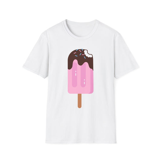 Cute Ice Cream Graphic T-Shirt, Fun Summer Tee, Casual Wear, Gift for Foodies, Sweet Treat Shirt, Unisex Style
