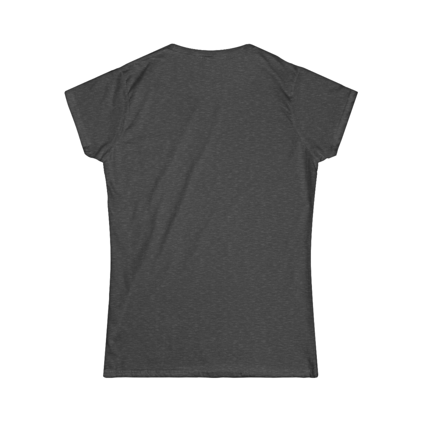 Hunger-Inspired Women's Softstyle Tee - Casual Wear, Graphic Shirt, Gift for Foodies, Fun Summer Fashion, Unique Style