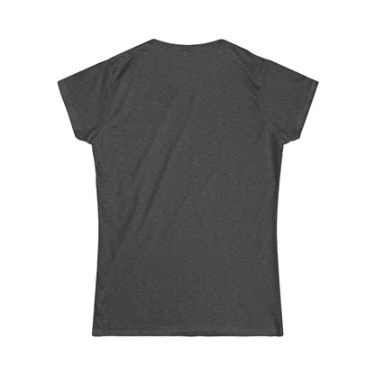 Hunger-Inspired Women's Softstyle Tee - Casual Wear, Graphic Shirt, Gift for Foodies, Fun Summer Fashion, Unique Style