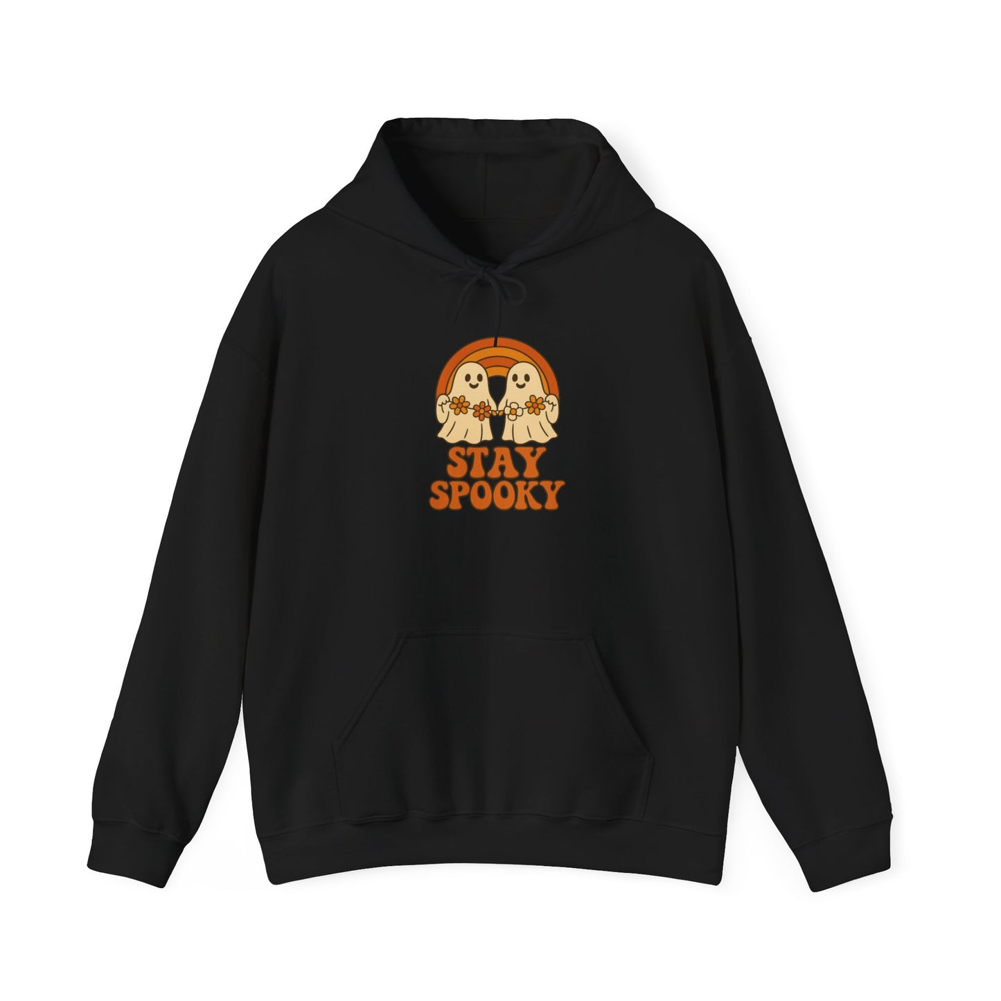 Stay Spooky Unisex Hoodie - Cozy Halloween Apparel, Fun Gift, Casual Wear, Trendy Fall Outfit, Festival Clothing