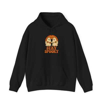Stay Spooky Unisex Hoodie - Cozy Halloween Apparel, Fun Gift, Casual Wear, Trendy Fall Outfit, Festival Clothing