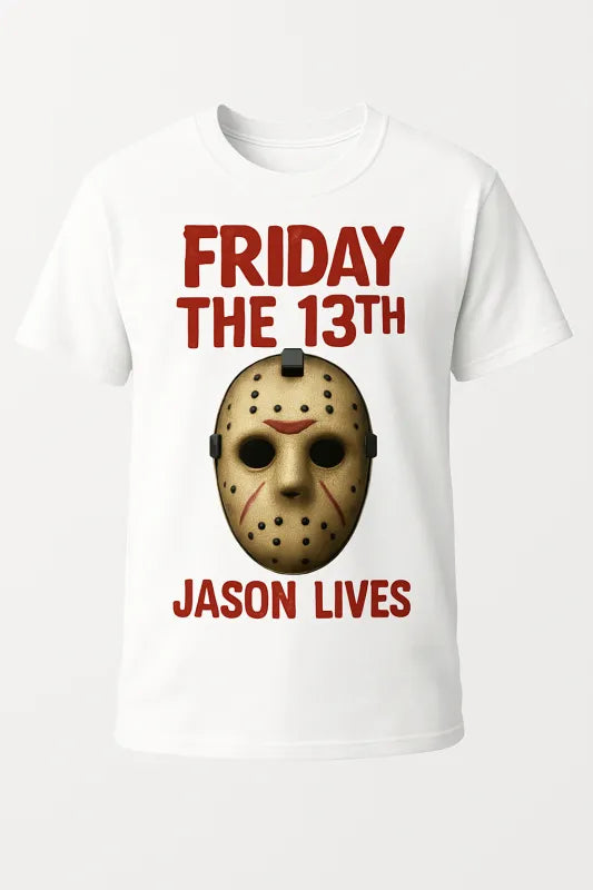 Jason Lives - Unisex Standard T-Shirt