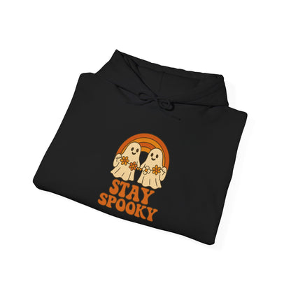 Stay Spooky Unisex Hoodie - Cozy Halloween Apparel, Fun Gift, Casual Wear, Trendy Fall Outfit, Festival Clothing