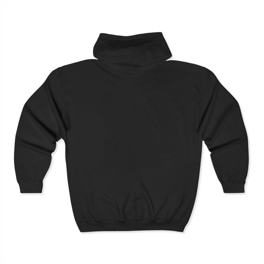 Creepy dolls Unisex Heavy Blend™ Full Zip Hooded Sweatshirt