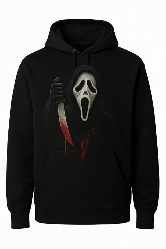 Ghostface Slasher Bloody - Unisex Hoodie