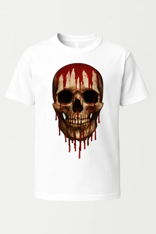 Bloody Skull - Kids Standard T-Shirt
